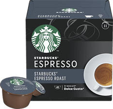 STARBUCKS Espresso Roast by NESCAFE® DOLCE GUSTO® Dark Roast - Capsules de café