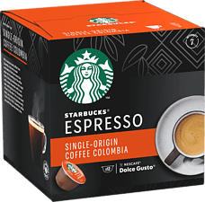 STARBUCKS Colombia Espresso by NESCAFE® DOLCE GUSTO® Medium Roast - Kaffeekapseln