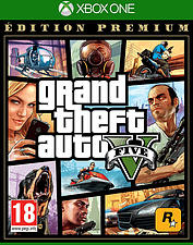 Xbox One - Grand Theft Auto V : Édition Premium /F