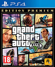 PS4 - Grand Theft Auto V : Édition Premium /F