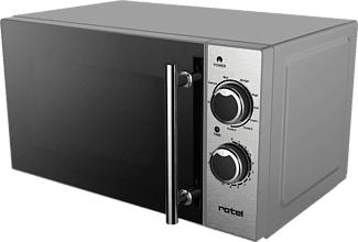 ROTEL 1576CH - Micro-ondes avec gril (Argent)