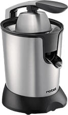ROTEL U466CH1 - Spremiagrumi (Argento/Nero)