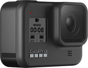GOPRO HERO8 Hypersmooth 2.0 - Azione-Camera (Risoluzione efficace della foto: 12 MP) Nero