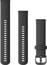 GARMIN Bracelets de montre (20 mm) - Bracelet de remplacement (Noir)