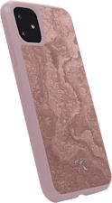 WOODCESSORIES Stone - Custodia (Adatto per modello: Apple iPhone 11)