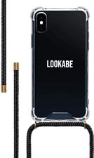 LOOKABE LOO005 - Schutzhülle mit Umhängekordel (Passend für Modell: Apple iPhone XS Max)