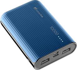 CELLULAR LINE PowerTank 10000 - Powerbank (Bleu)