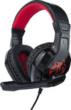 BLADE Inari - Gaming-Headset (Schwarz/Rot)
