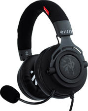 BLADE Aizen - Casque de jeu (Noir/Gris)