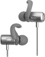 SBS Swing - Auricolari Bluetooth (In-ear, Grigio/Argento)