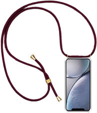 LANYARD CASE LC127091IPXRLV - Coque avec un cordon (Convient pour le modèle: Apple iPhone XR)
