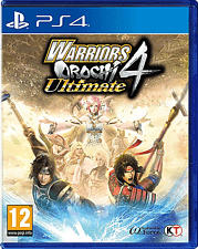 PS4 - Warriors Orochi 4 Ultimate /F