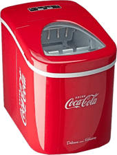 SALCO SEB-14CC Coca-Cola - Macchina per cubetti di ghiaccio (Rosso)