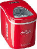 SALCO SEB-14CC Coca-Cola - Eiswürfelmaschine (Rot)