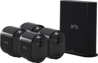 ARLO Ultra - Caméra de sécurité (UHD 4K, 3.840 x 2.160 Pixel)