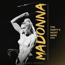 MADONNA BEST OF THE PARTY S RIGHT HERE 1990 Vinyl