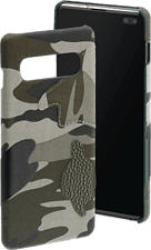 HAMA Camouflage - Schutzhülle (Passend für Modell: Samsung Galaxy S10+)