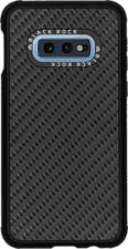 BLACK ROCK Robust Real Carbon - Coque smartphone (Convient pour le modèle: Samsung Galaxy S10e)