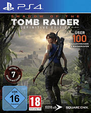 PS4 - Shadow of the Tomb Raider: Definitive Edition /D