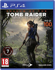 PS4 - Shadow of the Tomb Raider: Definitive Edition /I