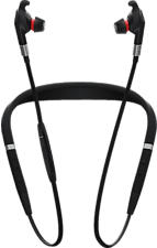 JABRA Evolve 75e - Auricolari Bluetooth (In-ear, Nero)
