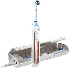 ORAL-B Genius 10900 CH-Edition - Spazzolino elettrico (Oro rosa/Nero)