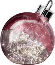 SOMPEX Ornament (Ø 30 cm) - LED-Weihnachtskugel