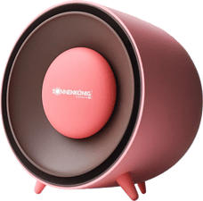 SONNENKOENIG Bee - Chauffage céramique (Rose/Brun)