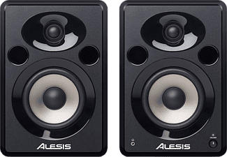 ALESIS Elevate 5 - Aktive Monitorlautsprecher, Paar (Schwarz)