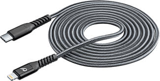 CELLULAR LINE Extreme Cable XL - Câble de données/ recharge (Noir)