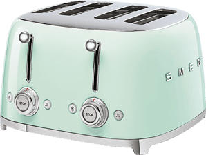 SMEG 50's Retro Style 4S - Grille-pain (Vert)
