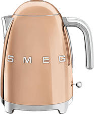 SMEG 5265.35 50 S - Bollitore (Oro rosa/Acciaio inossidabile)