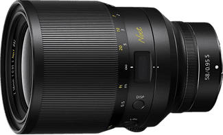 NIKON NIKKOR Z 58mm f/0.95 S Noct - Festbrennweite