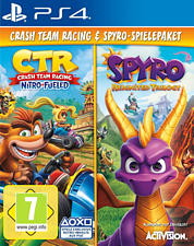 PS4 - Crash Team Racing & Spyro-Spielepaket /D
