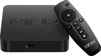 MINIX NEO T5 - Android Media Hub (Noir)
