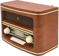 GPO Winchester - Radio numérique (Marron)