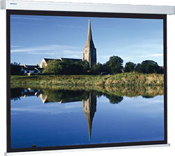 PROJECTA Compact RF Electrol - Écran de projection (109 ", 195 cm x 195 cm, 1:1)