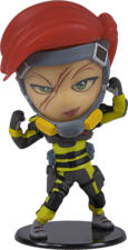 UBISOFT Rainbow Six Siege: Six Collection: Finka - Sammelfigur (Mehrfarbig)