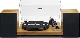 LENCO LS-500 - Plattenspieler (Holz)