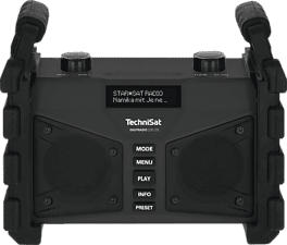 TECHNISAT DIGITRADIO 230 OD - Radio numérique (DAB, DAB+, FM, Noir)