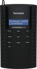 TECHNISAT TECHNIRADIO Solar - Radio digitale (DAB, DAB+, FM, Nero)