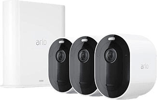 ARLO Pro 3 - 3 telecamere di sicurezza (QHD, 2560 x 1440 pixel)