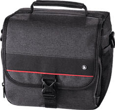 HAMA Valletta 130 - Borsa tascabile (Nero)
