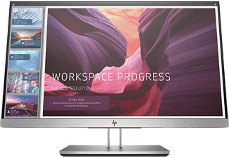 HP EliteDisplay E223d - Monitore (21.5 ", Full-HD, 60 Hz, Argento/Nero)