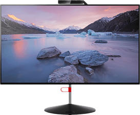 LENOVO ThinkVision X1 (2nd Gen) - Monitor (27 ", UHD 4K, 23 Hz, Schwarz)