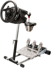 WHEEL STAND PRO Deluxe V2 - Halterung für Gaminglenkrad (Schwarz/Silber)