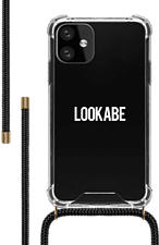 LOOKABE LOO027 - Coque avec un cordon (Convient pour le modèle: Apple iPhone 11)