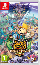 Switch - Snack World : Mordus de donjons - Gold /F