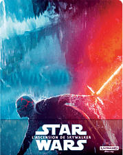 STAR WARS EPISODE 9 4K-STEELBOOK 4K Ultra HD Blu-ray