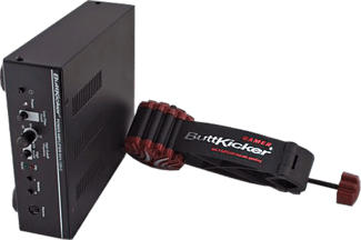 THE GUITAMMER COMPANY ButtKicker Gamer 2 - Kit de simulation (Noir)